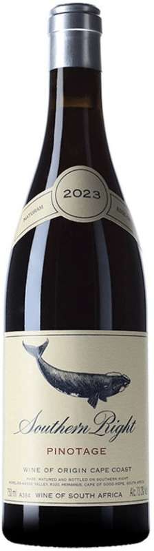 Vino Tinto Southern Right Pinotage 2023, 75 cl - Denominación Origen Swartland