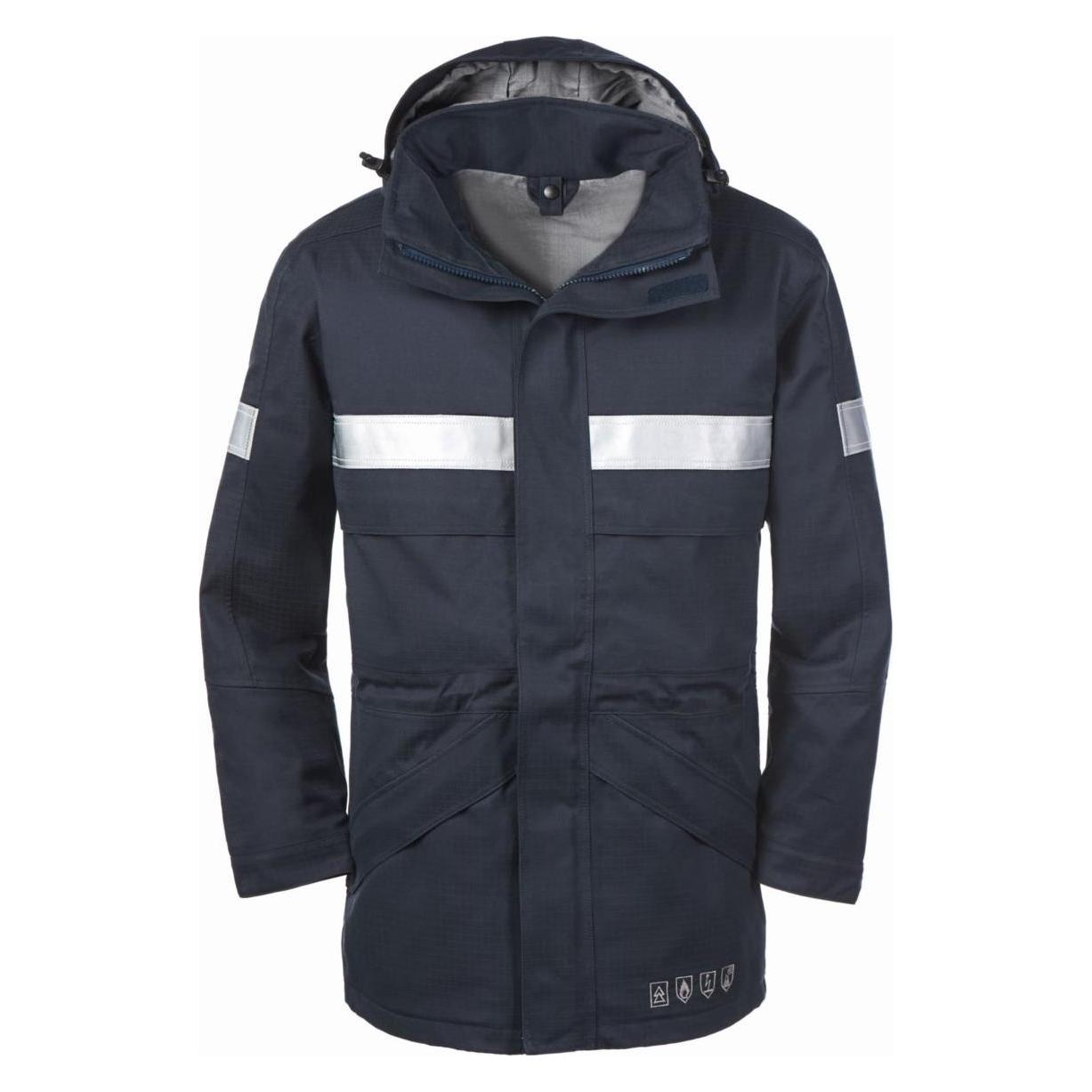 Runnex 4PROTECT Multinorm-Wetterschutz-Jacke OTTAWA navy L (L) (228247)