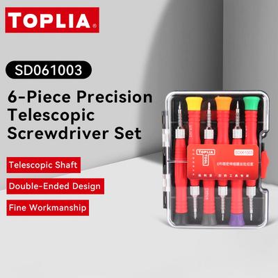 Durable Multi Size Tool Kit, Precision Extendable Screwdriver Set For Electronics And Repairs Durable Multi Size Tool Kit, Precision Extendable Screwdriver Set For Electronics And Repairs