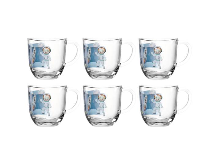 Leonardo Kindertasse Avvenutura Weltall - Material: Glas - 1092