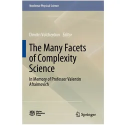 The Many Facets of Complexity Science, Fachbücher von Dimitri Volchenkov