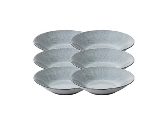 Broste Copenhagen Nordic SEA Teller tief 22,5 cm Set6