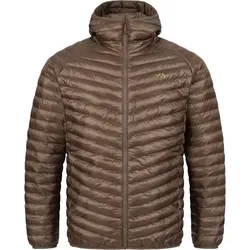 Challenger Airflake Steppjacke Herren (Dunkelbraun), Dunkelbraun, 3XL