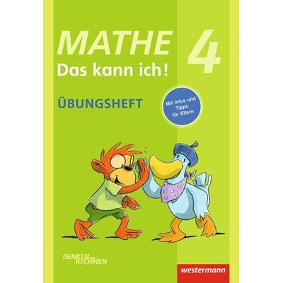 Mathe - Das kann ich!, Taschenbuch von Michael Hoffmann,Martina Teerling, Westermann Schulbuchverlag, 978-3-14-121298-3