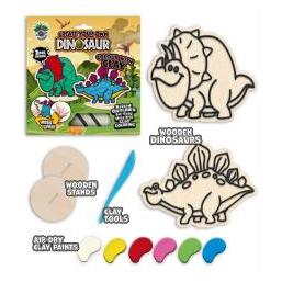 Splat Planet Dino Holz-Plastilin-Malset (62837898)