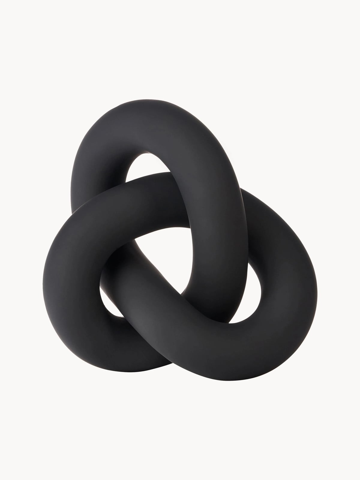 Cooee Design Decoratief Object Knot voor op tafel, Hoogte: 6 cm