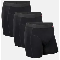 ORGANIC COTTON TRUNKS - 3-Pack - Schwarz - 2XL