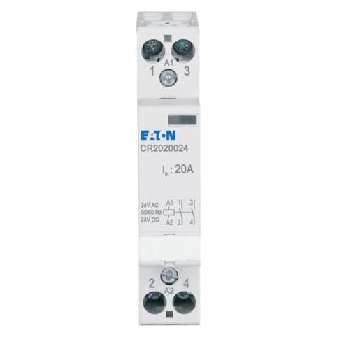 Eaton Installationsschütz, 20A, 24V AC/DC, 2S Y7-135177 (Y7-135177)