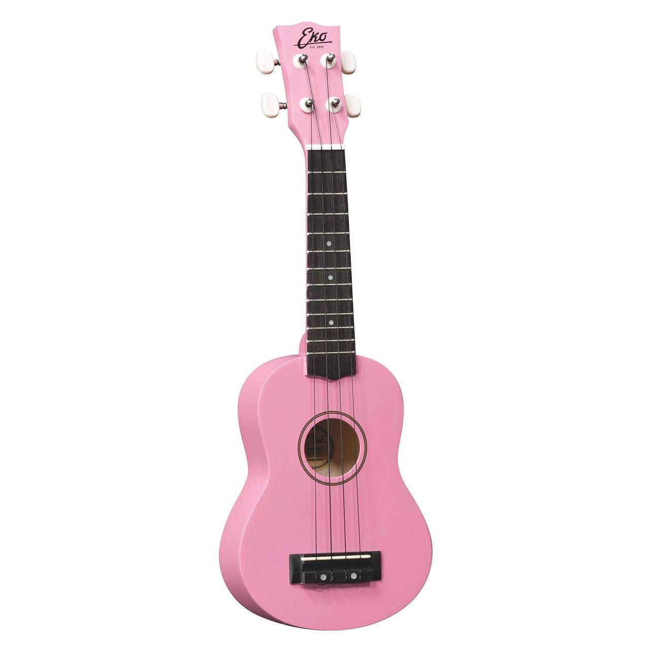 EKO Rosa laminierte Sopran-Ukulele mit (Konzert, Soprano) (39817279)