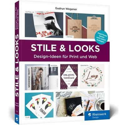 Stile & Looks, Taschenbuch von Gudrun Wegener, Rheinwerk, 978-3-8362-6736-6
