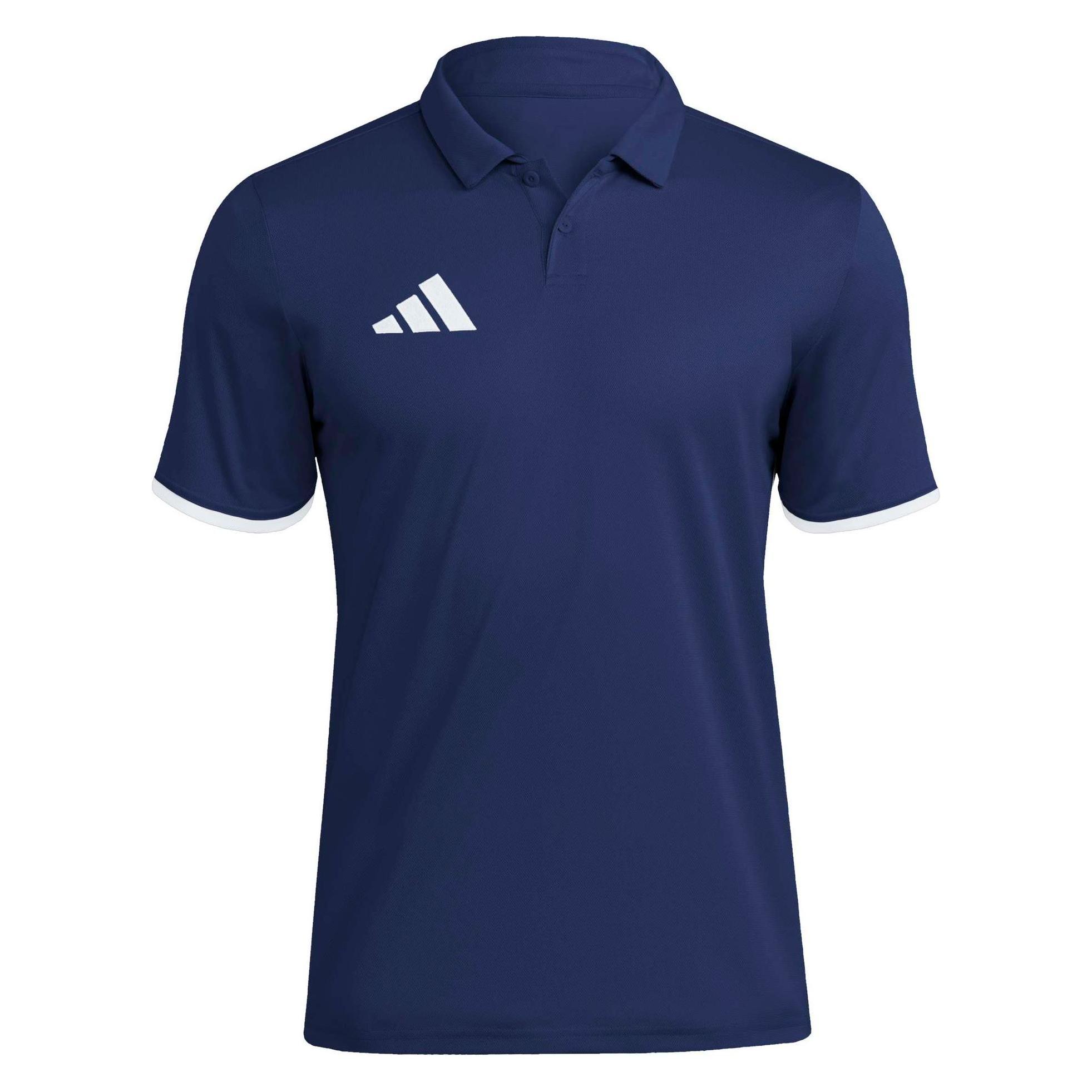 Adidas Entrada-Poloshirt für Herren, Marineblau (XL) (JZ6663)