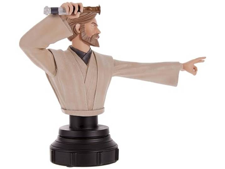 Star Wars Clone Wars Obi Wan 1/7 Scale Bust
