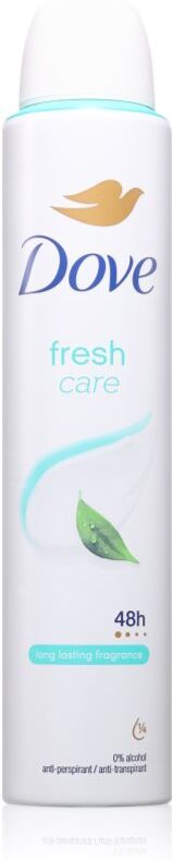 Dove Fresh Care antiperspirant spray 200 ml