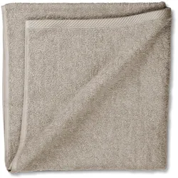 Duschtuch LADESSA silbergrau (BT 70x140 cm) - BT 70x140 cm