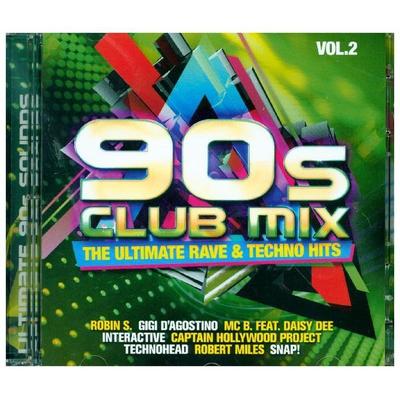90s Club Mix Vol.2-The Ulti - , CD, 4032989514489