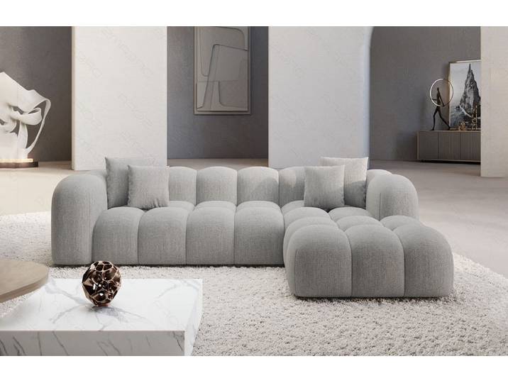 Stoff Ecksofa Formentera L-Form