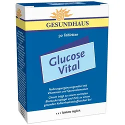 GESUNDHAUS Glucose Vital Tabletten 90 St