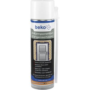 Beko Bauschaum 280 400 3, B2, 2K, Zargenschaum, mit Adapter, wärmedämmend, 400 ml