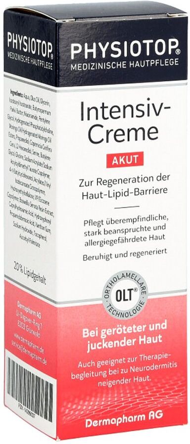 Physiotop Akut Intensiv-creme 50ml