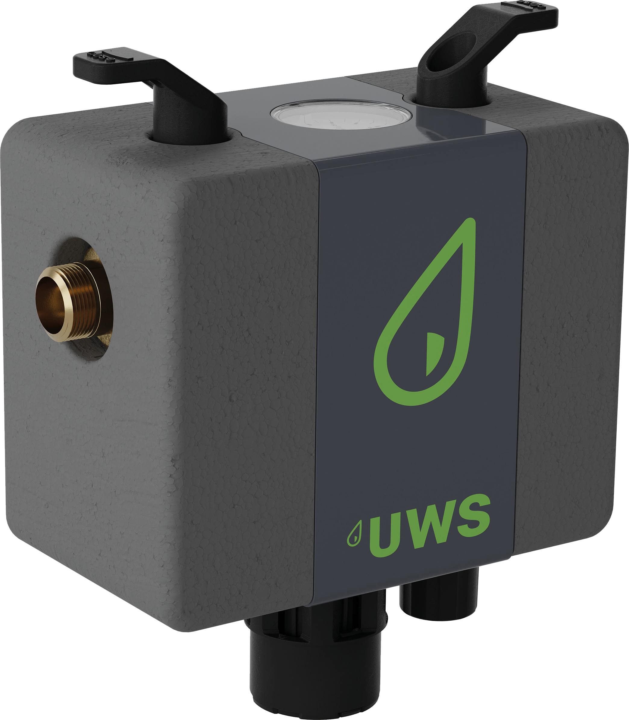 Combinaison de remplissage UWS 300920 1/2", avec séparateur de système
