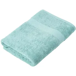 DUSCHTUCH Essential seegrün 70/130 cm