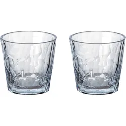 Club No. 22 Kunststoffgläser Tritan 250 ml, hellgrau, 2 St.