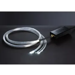 Brumberg 0009512W LED-Sternenhimmel-Set, 75 Fasern 1 mm / 1 x 1 W, 6500 K, Faserlänge 1.500 mm