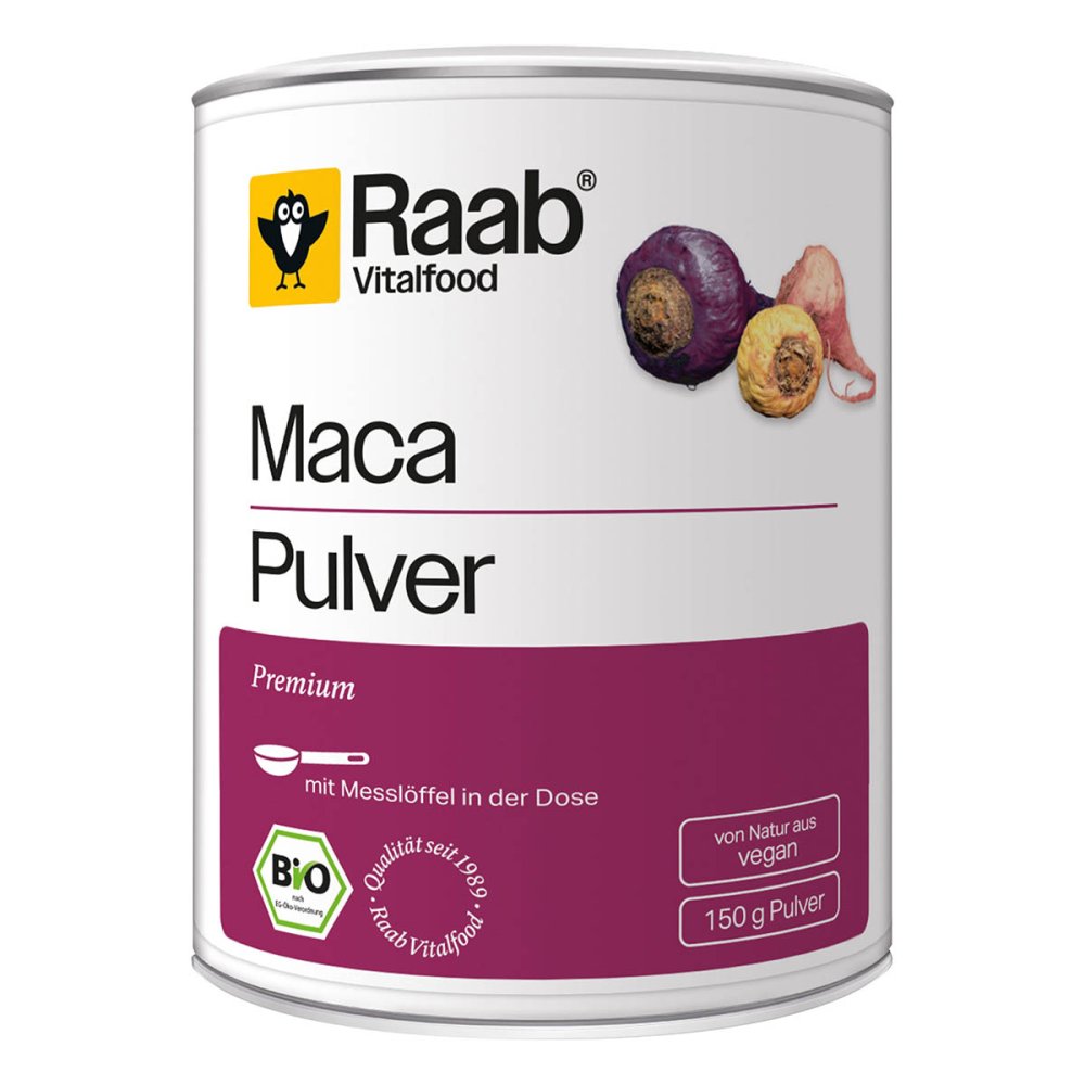 Raab Vitalfood GmbH Raab Vitalfood Maca Bio Pulver 19304406