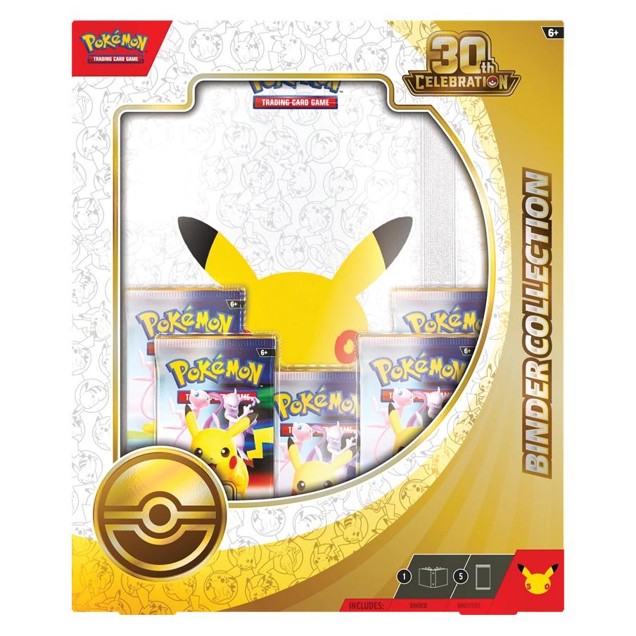Pokémon 30th Anniversary Binder Collection (Englisch, Box Set & Collection) (POK10450-101)