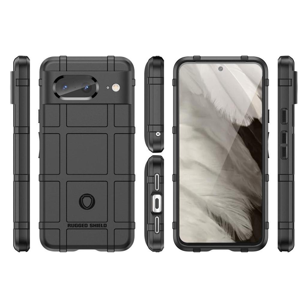Cover-Discount Google Pixel 8 - Backcase Shield schwarz (Google Pixel 8) (660137681A)