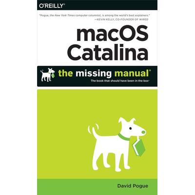 MacOS Catalina: The Missing Manual, Taschenbuch von Pogue, KNV Besorgung, 978-1-4920-7506-6