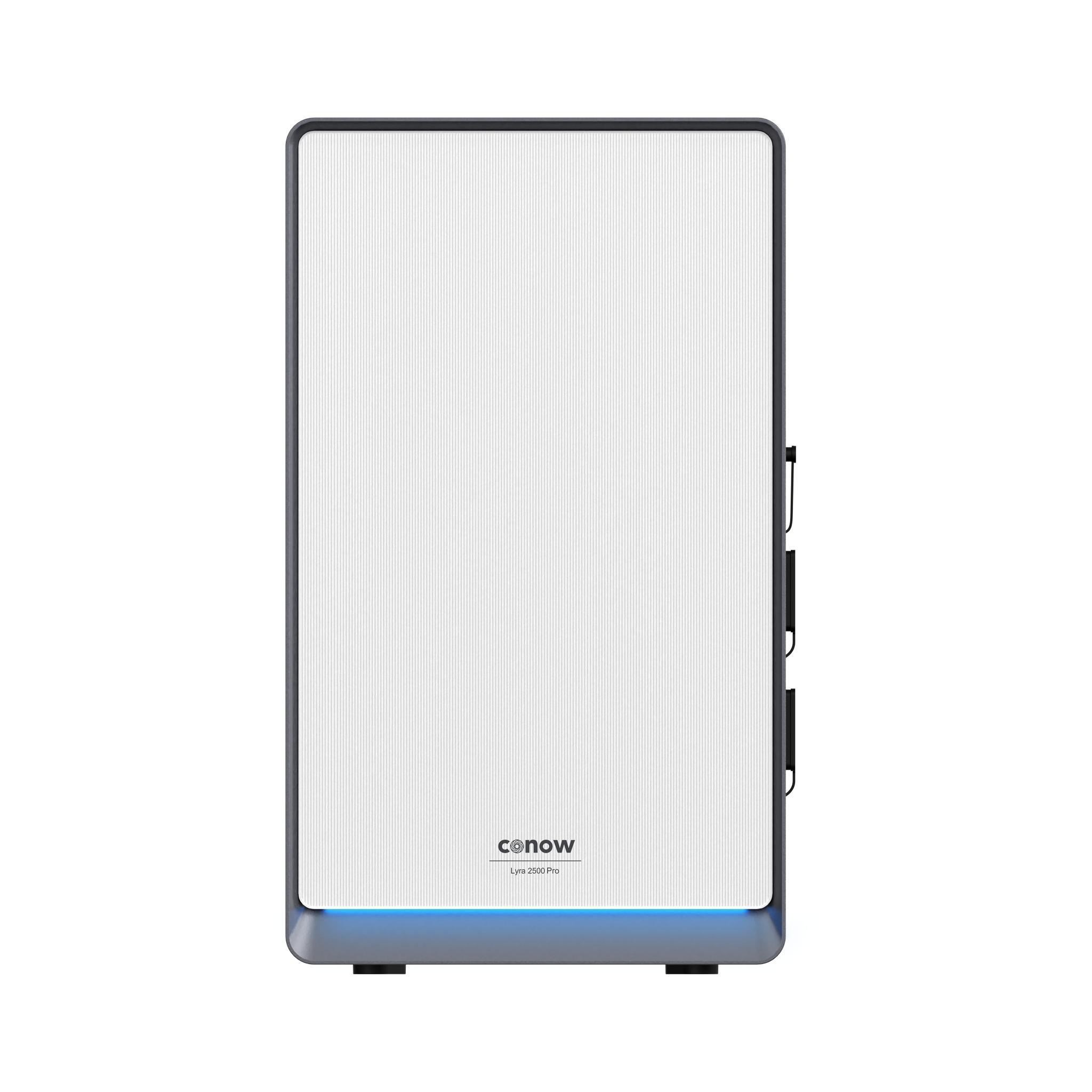 Conow Lyra 2500 Pro: 2560Wh Balkon-Solaranlagen mit KI-Energiespeicher 1500 W bidirektionale Leistung LFP-Batterie