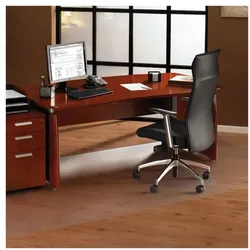 OTTO Office Bodenschutzmatte 116x300 cm, rechteckig, für alle Bodenarten transparent, 116 cm