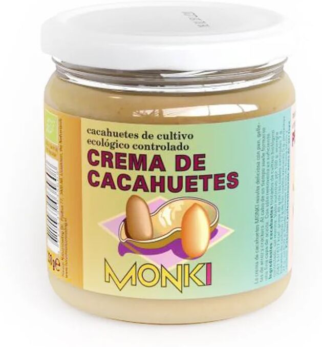 Monki Creme De Amendoins Eco 330g