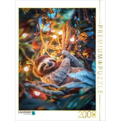 CALVENDO Puzzle Wenn Langsamkeit eine Disziplin wäre, wäre ich ein Olympiasieger | 2000 Teile Lege-Größe 90x67cm Foto-Puzzle für glückliche Stunden,