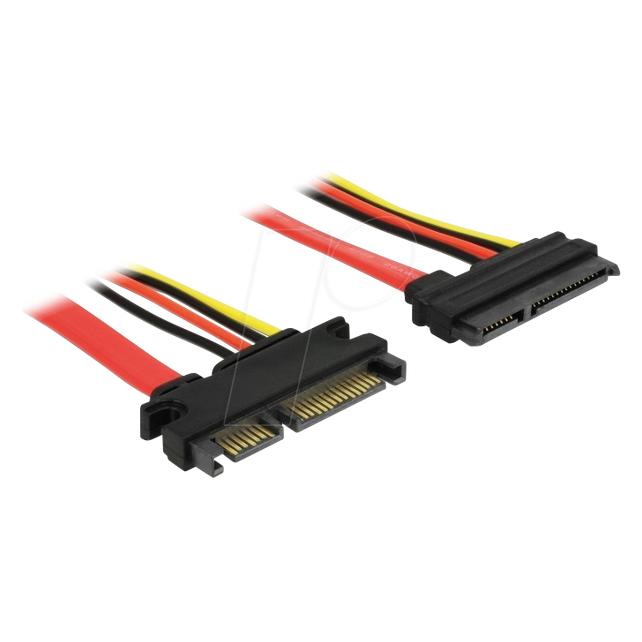 Delock SATA-Verlängerungskabel (100 cm, SATA) (83804)