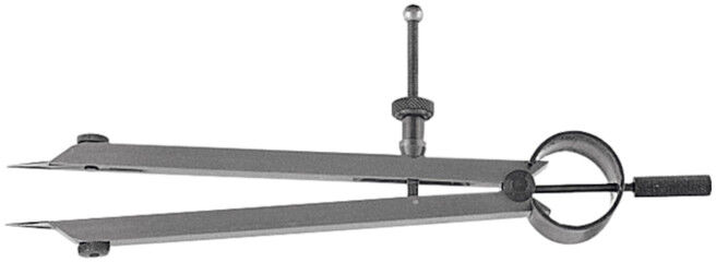 HOLEX Compas à pointes sèches 170 mm (457000 170)