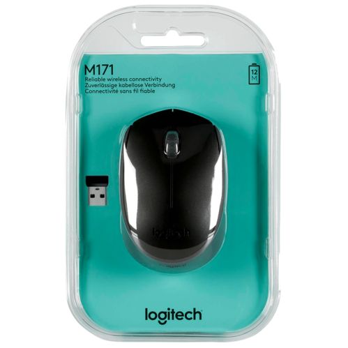 Logitech M171 Wireless Mouse black