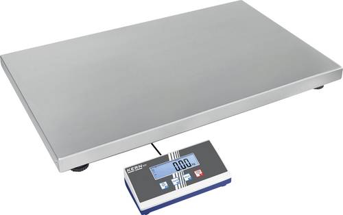 Kern Plattformwaage EOB 150K50XL Wägebereich (max.) 150kg Ablesbarkeit 50g über Steckernetzteil Silber