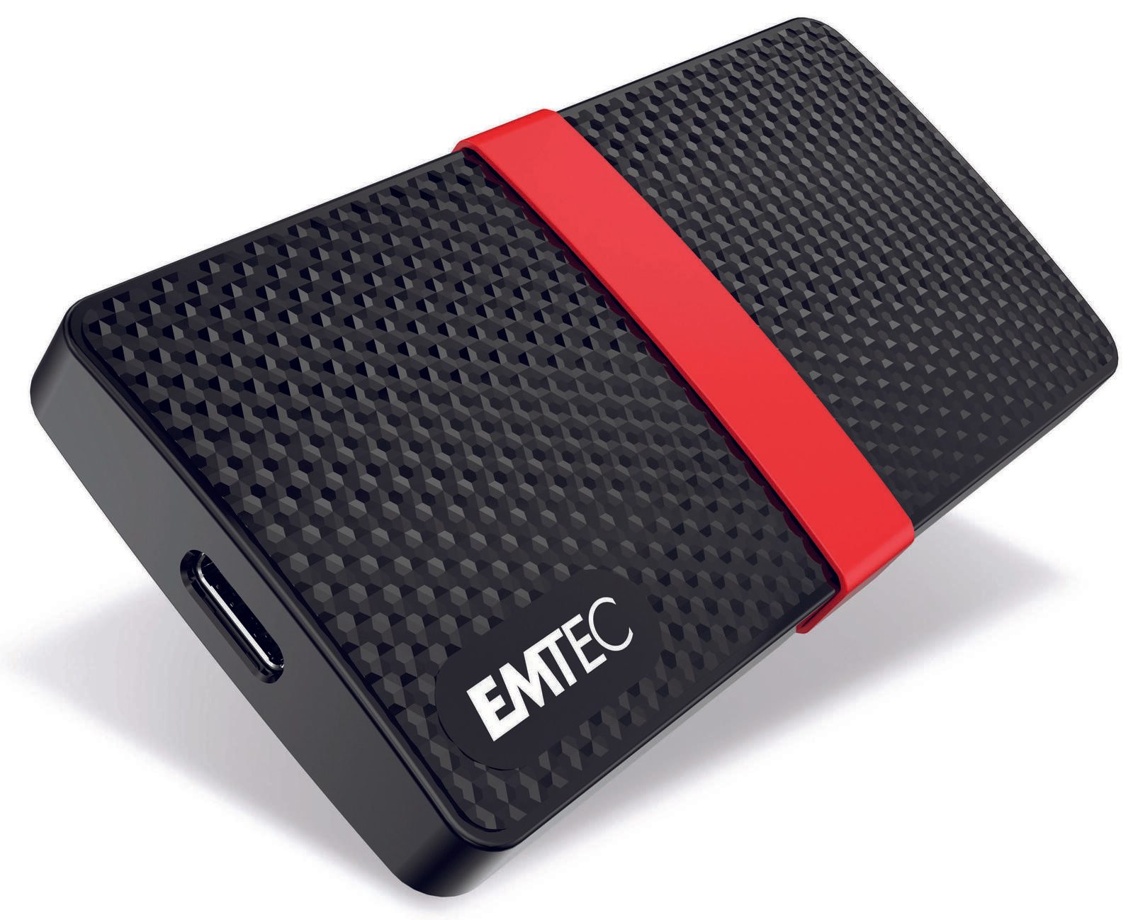 EMTEC Power Plus X200 externe SSD - 256GB ECSSD256GX200