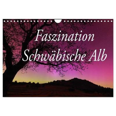 Faszination Schwäbische Alb (Wandkalender 2027 DIN A4 quer), CALVENDO Monatskalender
