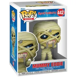 Funko - POP! - Iron Maiden - Mummy Eddie 50th Anniversary Vinyl