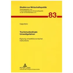 Tourismusbedingte Umweltgefahren, Fachbücher von Katja Mohr