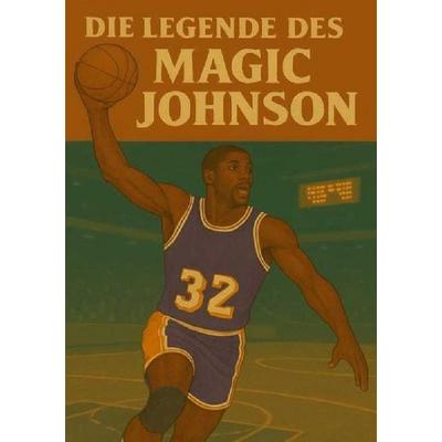 Basketball Legenden / Die Legende des Magic Johnson, Taschenbuch von Anton Bauer, Epubli, 978-3-8197-8782-9