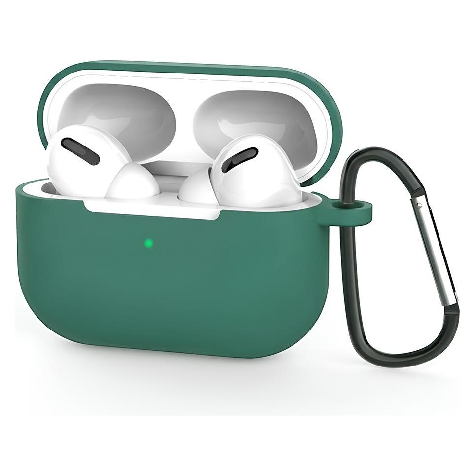 Techsuit - Silicone Case - for AirPods Pro 3, Smooth Ultrathin Material - Green (Kopfhörer Hülle) (69470744)
