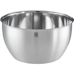 RÖSLE Schüssel Basic Line ∅16cm - silber