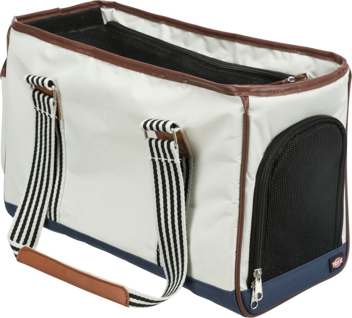 TRIXIE Tasche Elisa, 20 x 26 x 41 cm, weiß