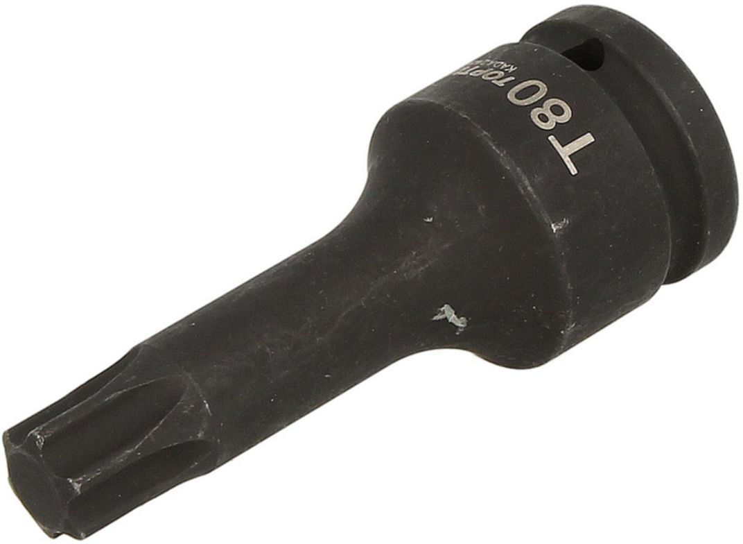 Schlag-Stecknuss TOPTUL 3/4 zoll T80, Länge 105mm