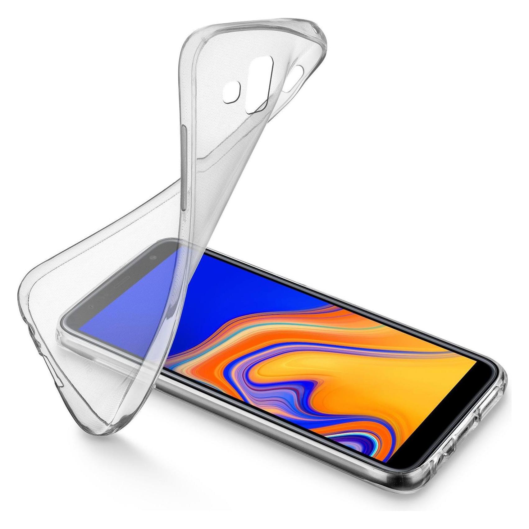 Cellularline SOFT case, Galaxy J6+ 2018 (Samsung Galaxy J6 (2018)) (SOFTGALJ6PL18T)