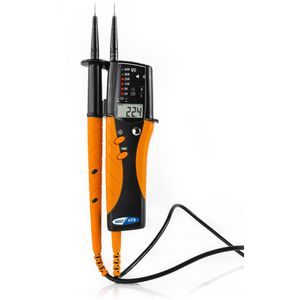 HT-Instruments Spannungsprüfer 1009600, HT8, 2-polig, CAT III & IV, AC / DC, LCD & LED-Anzeige
